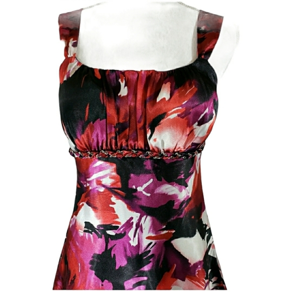 Iz Byer Tops - IZ Byer Top Evening Wear Pink